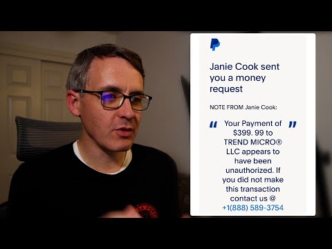 Trend Micro LLC Paypal Charge Scam, Explained