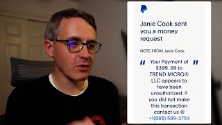 Trend Micro LLC Paypal Charge Scam, Explained