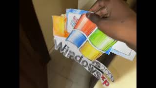 Windows XP and Windows 2000 are having fun Together