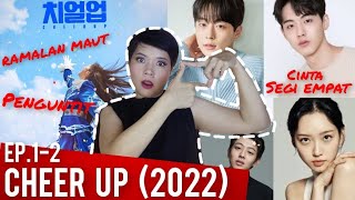 Cinta Segi Empat di Antara Anggota Cheerleader dibumbui Ramalan Maut | Drama Korea 2022 Cheer Up