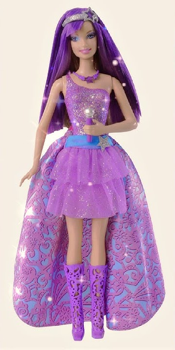 Barbie princess and the pop star dolls Tori and Keira Барби принцесса и ...