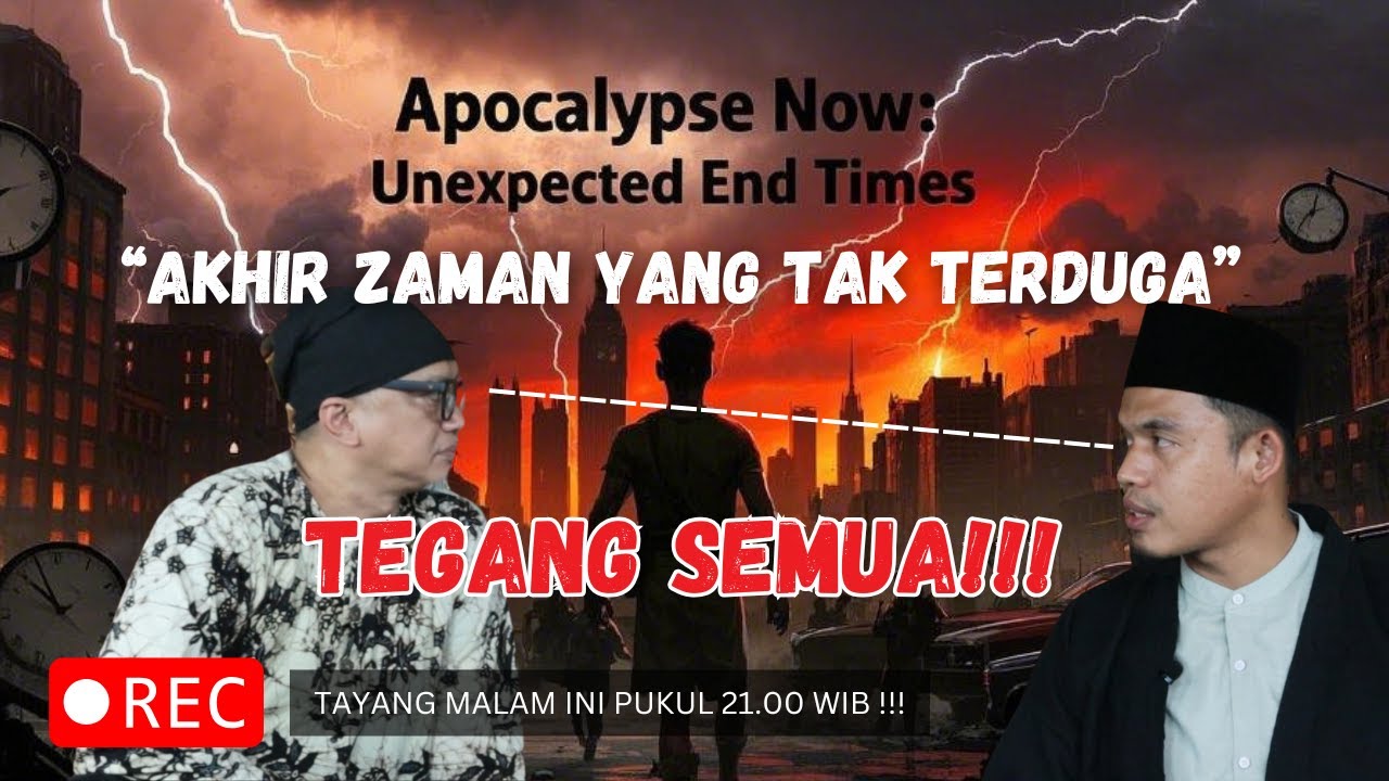 Apocalypse Now !! Akhir Zaman yang Tak Terduga‼️PODCAST SPESIAL