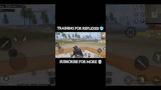 Reflex training 🥶👿#bgmishorts #bgmi #trendingshorts #viral #shorts