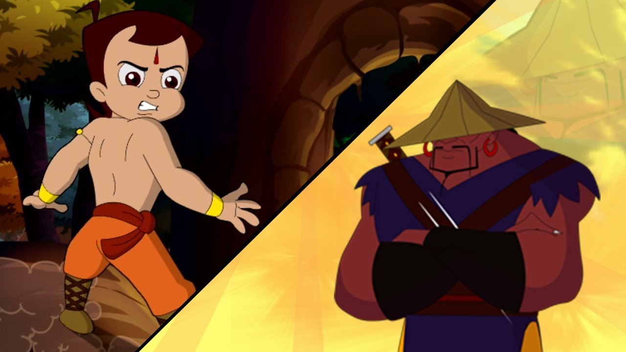 Chhota Bheem at the Shaolin Championship   Bheem Vs Kai Fu  BheemVsBaddies Series