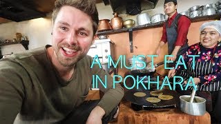 Nepalese FISH FEAST, Insanely DELICIOUS - Pokhara, NEPAL