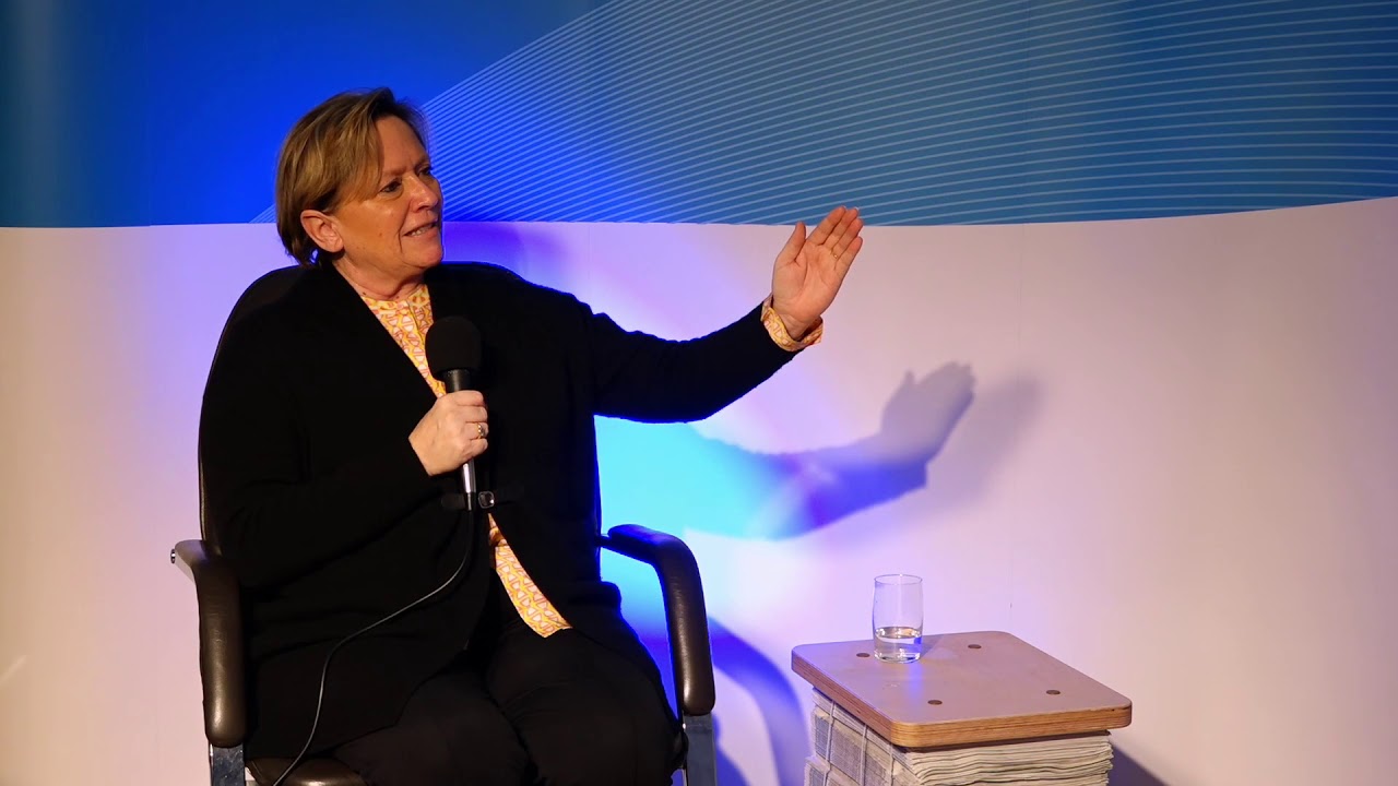 ZVW-Wahlstudio zur Landtagswahl mit Susanne Eisenmann (CDU)