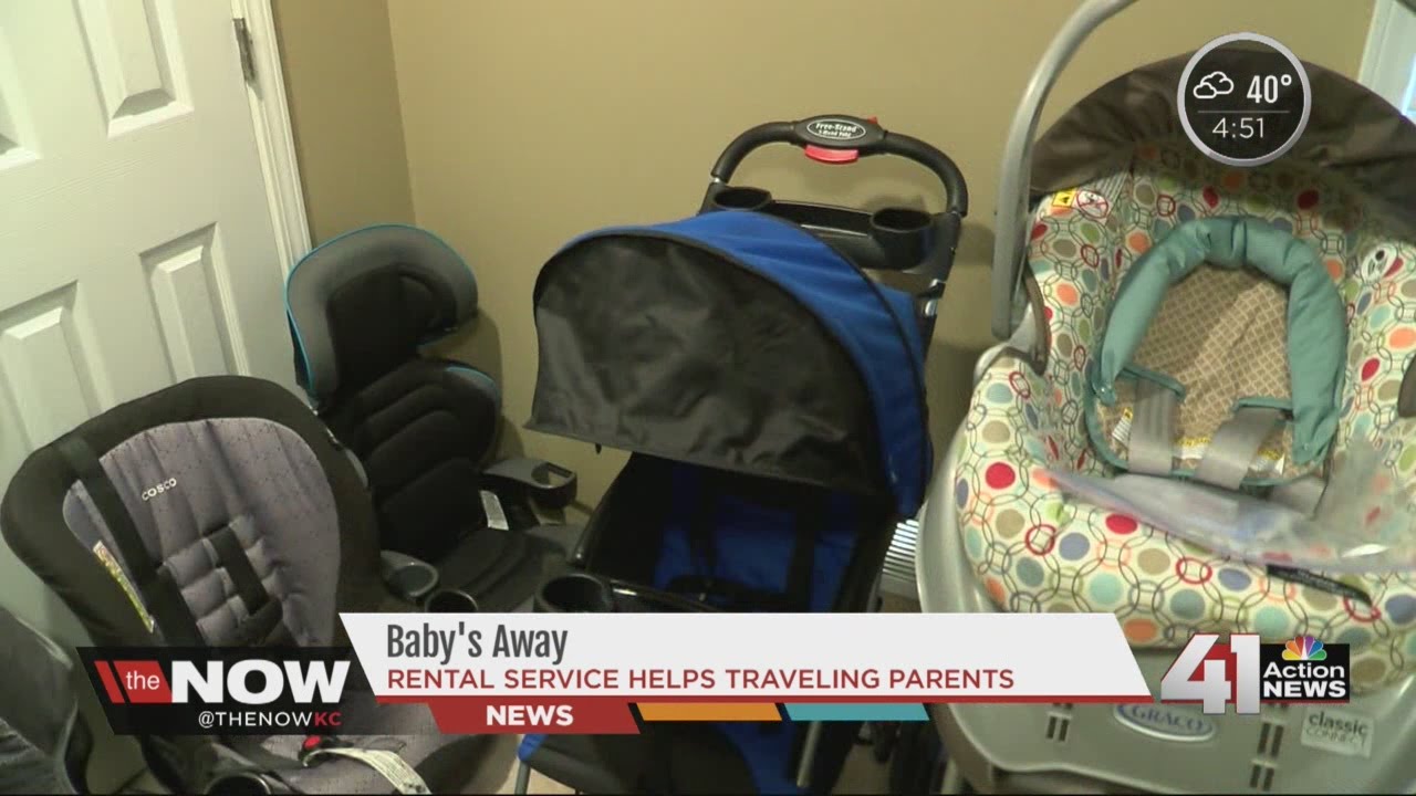 Baby equipment rental service now available in Kansas City area YouTube