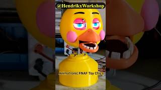 Animatronic FNAF Toy Chica, the building!