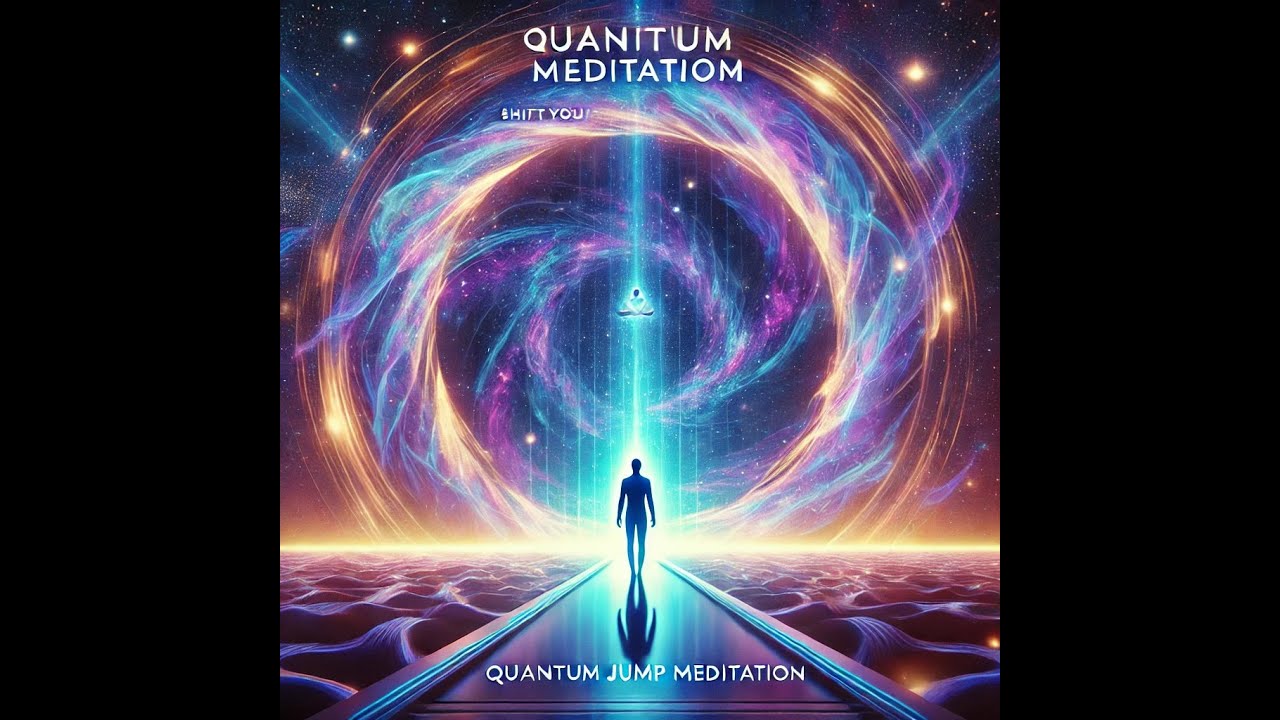 🧘‍♂️Guided Quantum Jump Meditation | Shift into Your Desired Reality ...