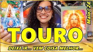 TOURO ♉MAIO🌻A SUA ALEGRIA VAI INCOMODAR⚠️ DEIXE IR! TEM COISA MELHOR CHEGANDO!🙌 É LIVRAMENTO TOURO🔥🍀