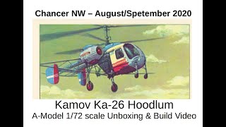 A-Model Kamov Ka-26 Unboxing and Build Vid