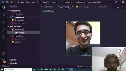 Download.js Tutorial | Client Side Javascript File Download in Html5 Full Example