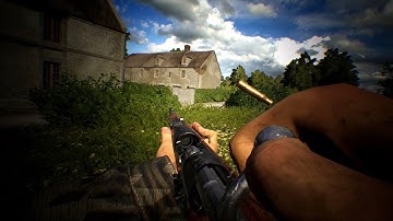 Skirmish Event in Carentan, Normandy - Post Scriptum [ENG Subtitles / FR Comms]