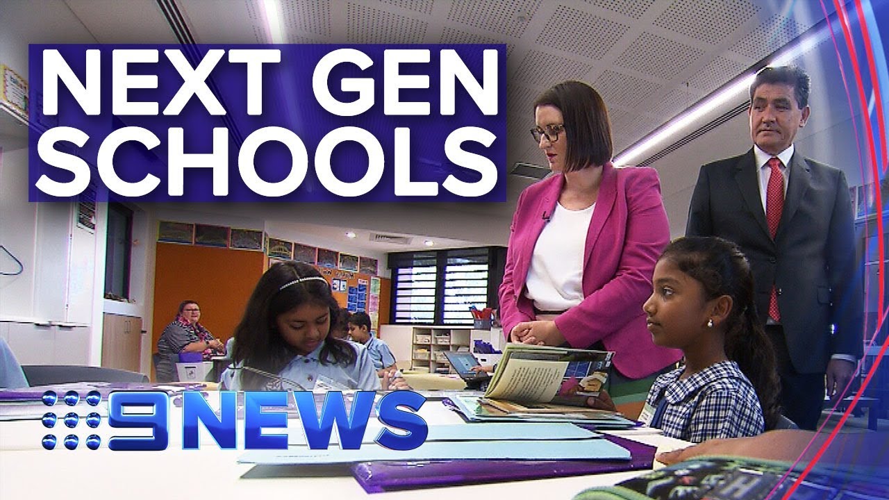Inside Western Sydney Schools 30m Upgrade Nine News Australia YouTube