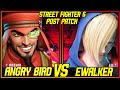 Sf6  angry bird  rashid  vs endingwalker  ed    street fighter 6