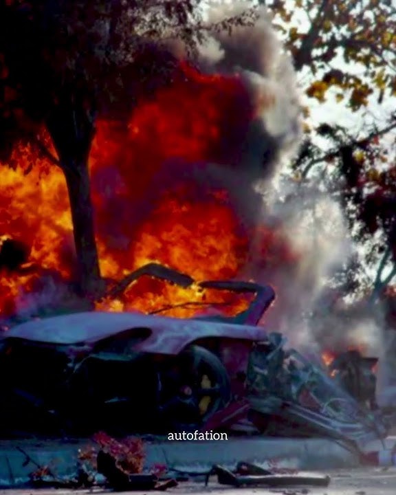 Paul walker’s death | sad picture | car guys can understand what we lost #paulwalker #porsche #car