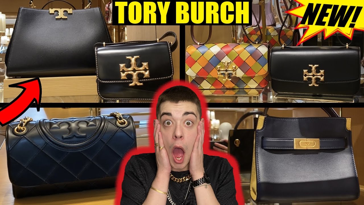 TORY BURCH SOFT FLEMING CONVERTIBLE SHOULDER BAG UNBOXING