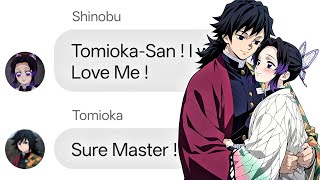 If Giyu Becomes Shinobu Slave For 24 Hrs Demon Slayer Discord Server