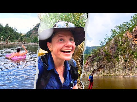 Ultimate River Adventure: Hiking, Camping, and Swimming with Friends! Backpacking done right!