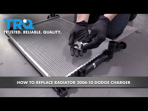 How to Replace Radiator 2006-10 Dodge Charger