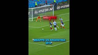When Argentina Couldn't Stop Young Mbappe🤯☠️