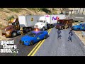 Gta 5 mods  ups  fedex team up to deliver the pfizer covid19 vaccine to san andreas