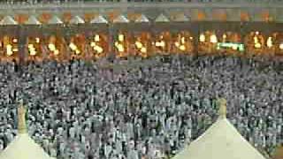 Umre 2009 Dortmund Eving Selimiye Camii BEYTULLAH`TAN MUHTESEM GÖRÜNTÜ