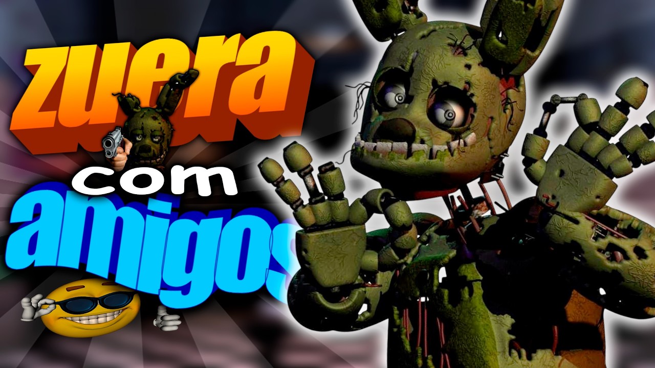 FNAF DOOM 3 É HILÁRIO
