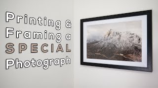 Choosing a Frame for a Landscape Print: How To - Practical Guide