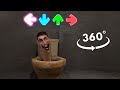 Skibidi Toilet TakeOver 360° FNF Animation
