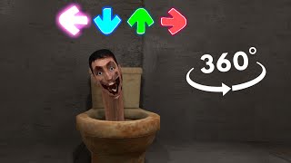 Skibidi Toilet TakeOver 360° FNF Animation