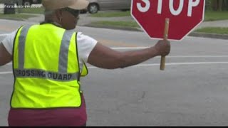 Clay County crossing guard shortage prompts sheriff's office to step in