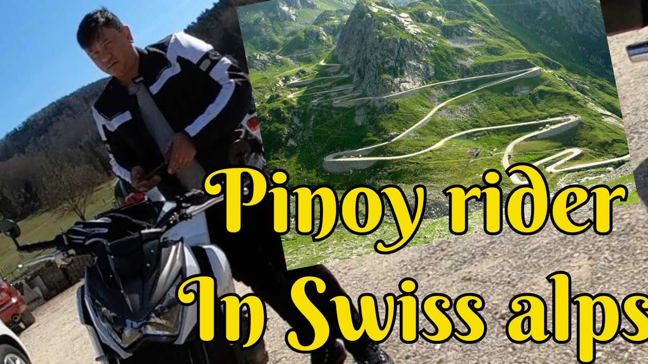 Pinoy Rider In Swiss Alps - YouTube