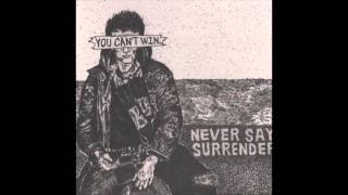 Alcohol And Apathy - Never Say Surrender chords