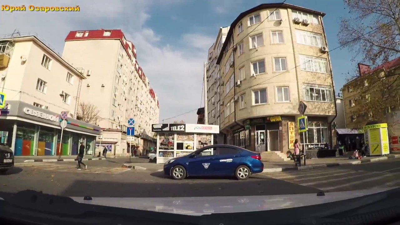 Барнаул анапа на машине