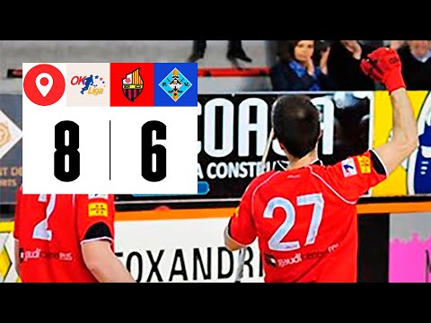 Resum del Reus Deportiu 🆚 CP Vilafranca (OK Lliga 2013-14)