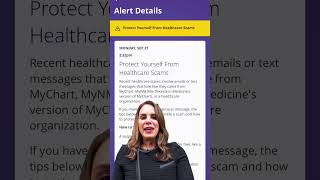 Scammers target MyChart users nationwide