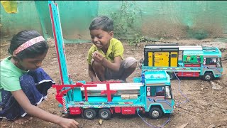 #How to make RC / MINIATURE BORWELL DRILLING RIG / FULL MAKING VIDEO/ DHANA MINIATURES தமிழ்நாடு