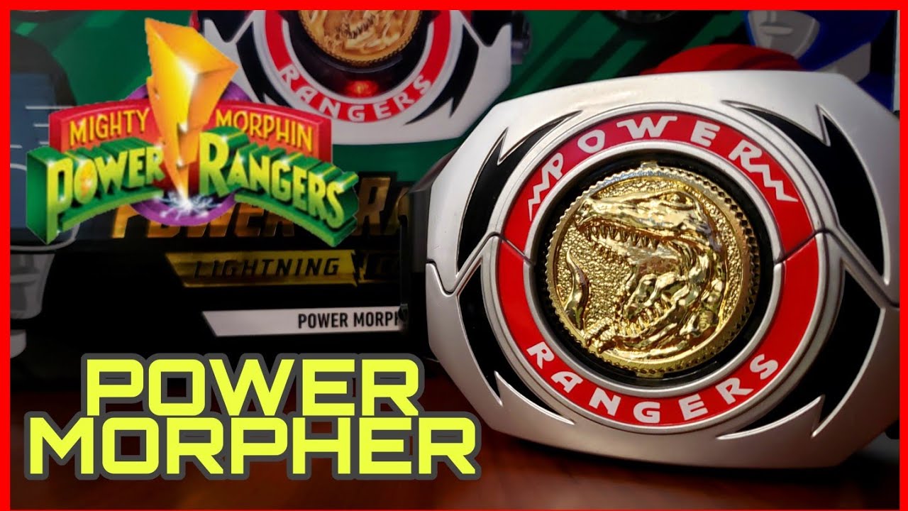 POWER ⚡ RANGERS - POWER MORPHER  MIGHTY MORPHIN- ESPAÑOL UNBOXING -  Lightning Collection Hasbro
