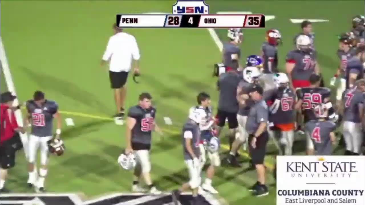 2022 Penn Ohio Football Game YouTube