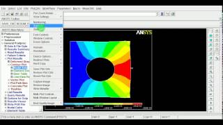 ANSYS | Solve | Postprocess | Stress | Strain | Tutorial | GRS |