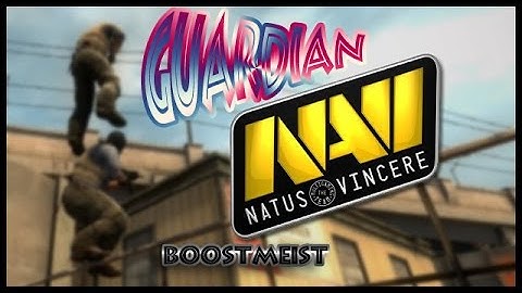 Подсадки NaVi GuardiaN (2 Sick Three Man Boosts on Overpass by NaVi vs Luminosity)