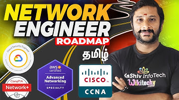 🌎Network Engineer Roadmap in Tamil | 🔥How to become a network engineer #networking #networkengineer