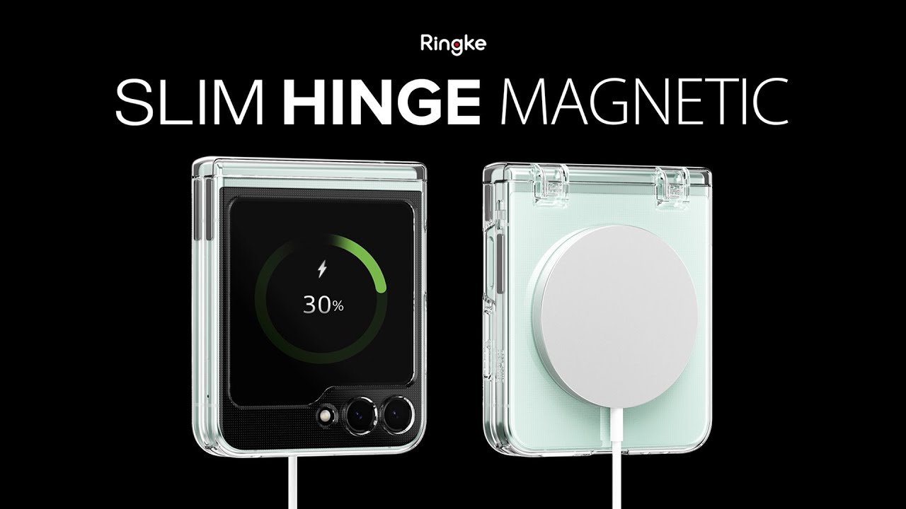 Galaxy Z Flip 5 (2023) | Ringke Slim Hinge Magnetic - For MagSafe Accessories!
