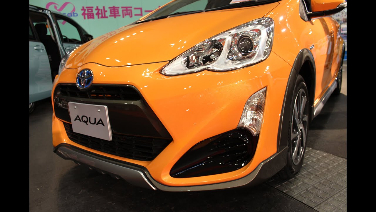 Toyota aqua x urban