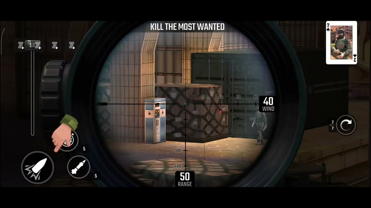 🚨 Mission 2: Kill The Most Wanted | Z3 Saadon Plains | War Sniper FPS 4K