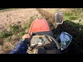 ひたすらトラクターがけ耕作放棄地の土作りと田舎での振る舞い方191130