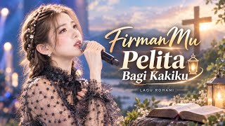 Download lagu FirmanMu Pelita Bagi Kakiku🙏✨ | Lagu Rohani Kristen Terbaru | Pujian Penyembahan yang Menyentuh Hati