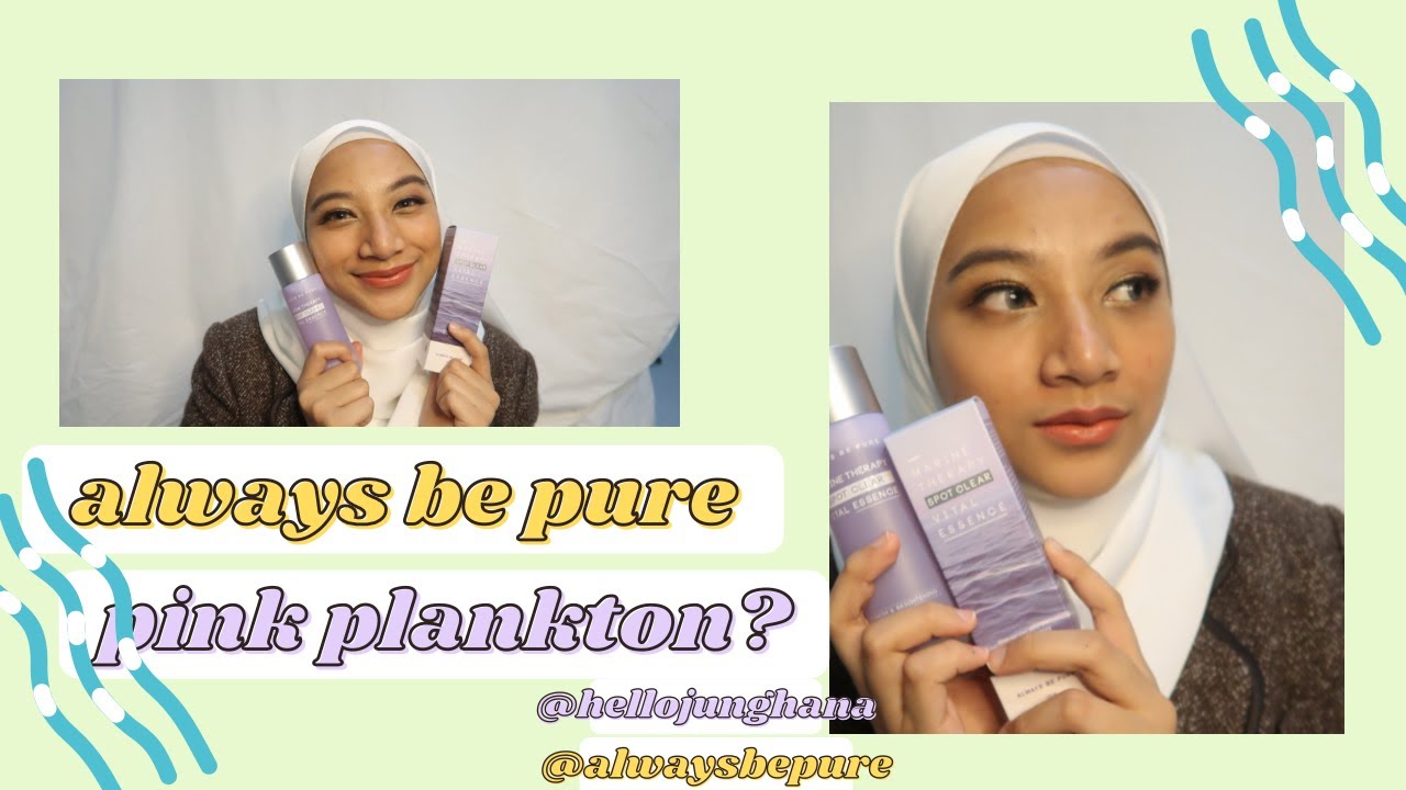 NEW PRODUCT FROM ALWAYS BE PURE!!!! || MARINE THERAPY DARK SPOT ESSENCE