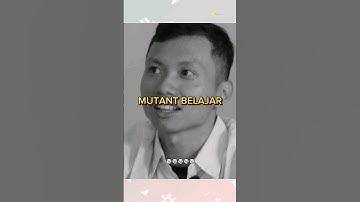 mutant kasi kata kata .. #tretanuniverse #tretanmuslim #cokipardede #coki #mutant